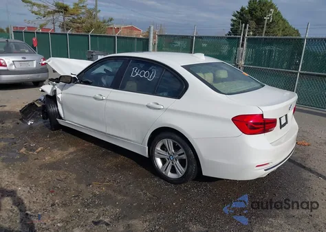 2016 BMW 328 I Sulev from USA, damaged, VIN WBA8E9C53GK644183